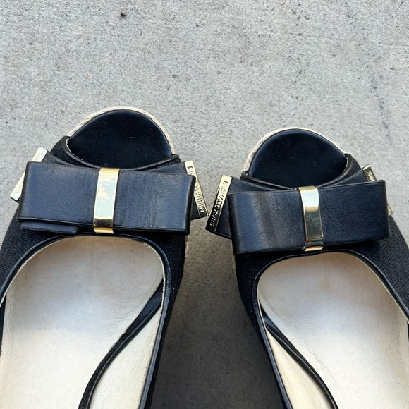 Michael Kors Wedge Jute Sandals | 10 - Picture 3 of 9